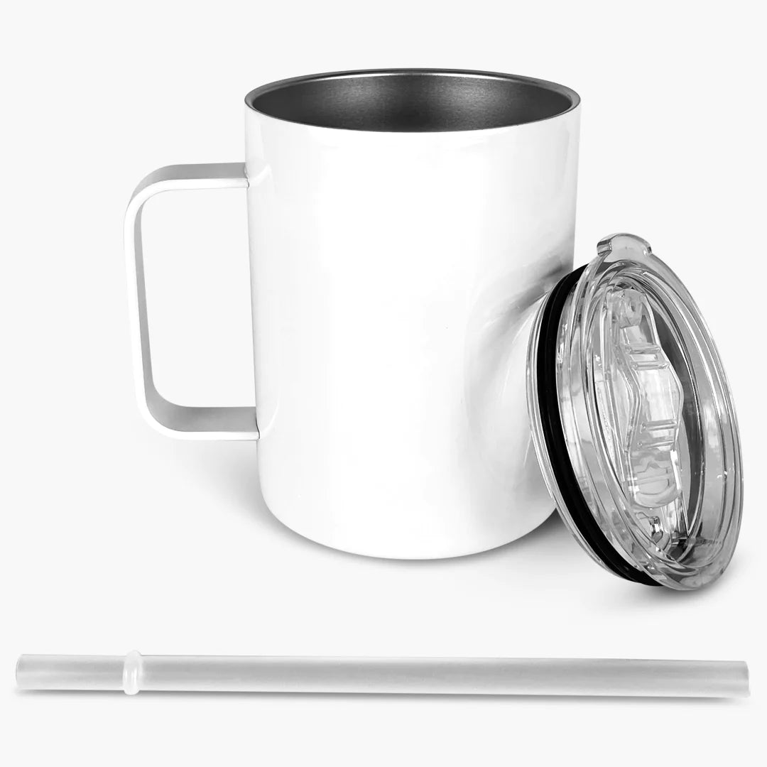 12oz Stainless Steel Mug