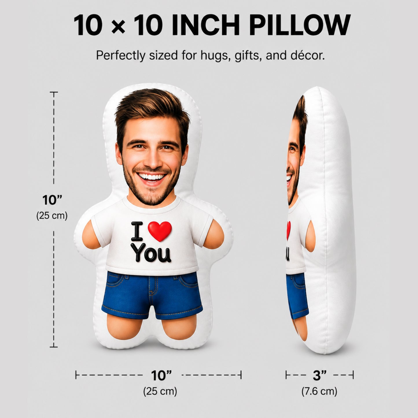 Mama  Customs  I  Love  You  Photo  Pillow