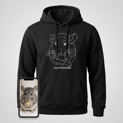 Personalized Pet Embroidered Hoodie