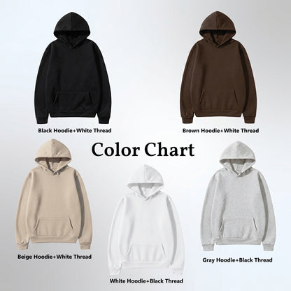 Mama Customs Embroidered Photo Hoodie