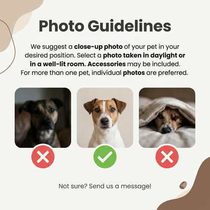 Custom Pet Striped Phone Case Using Pet Photo
