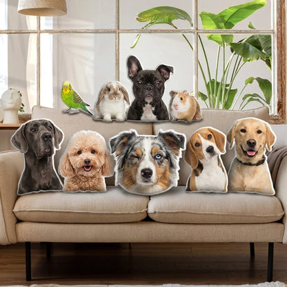 Mama Customs Photo Pet Pillow