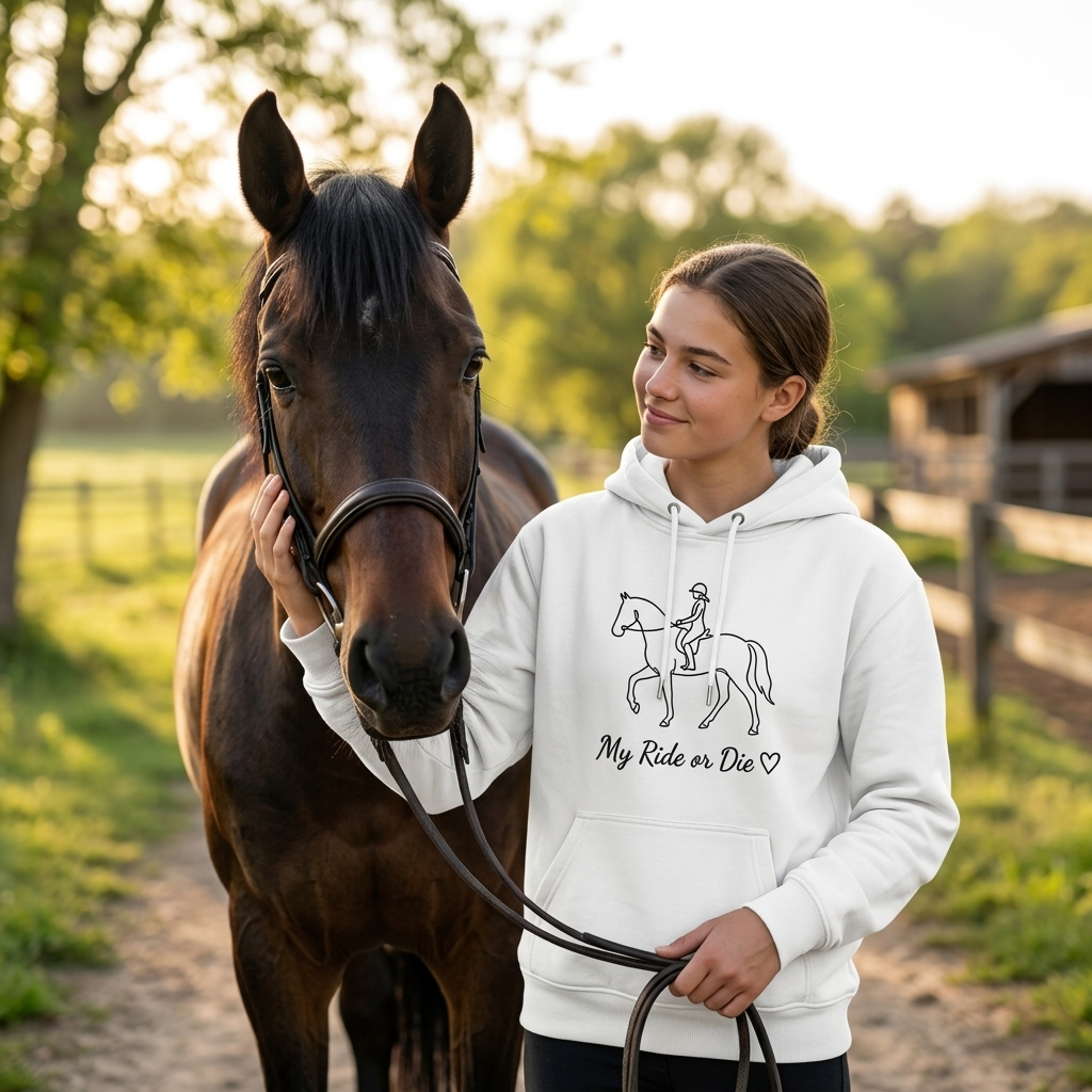 Personalized Pet Embroidered Hoodie