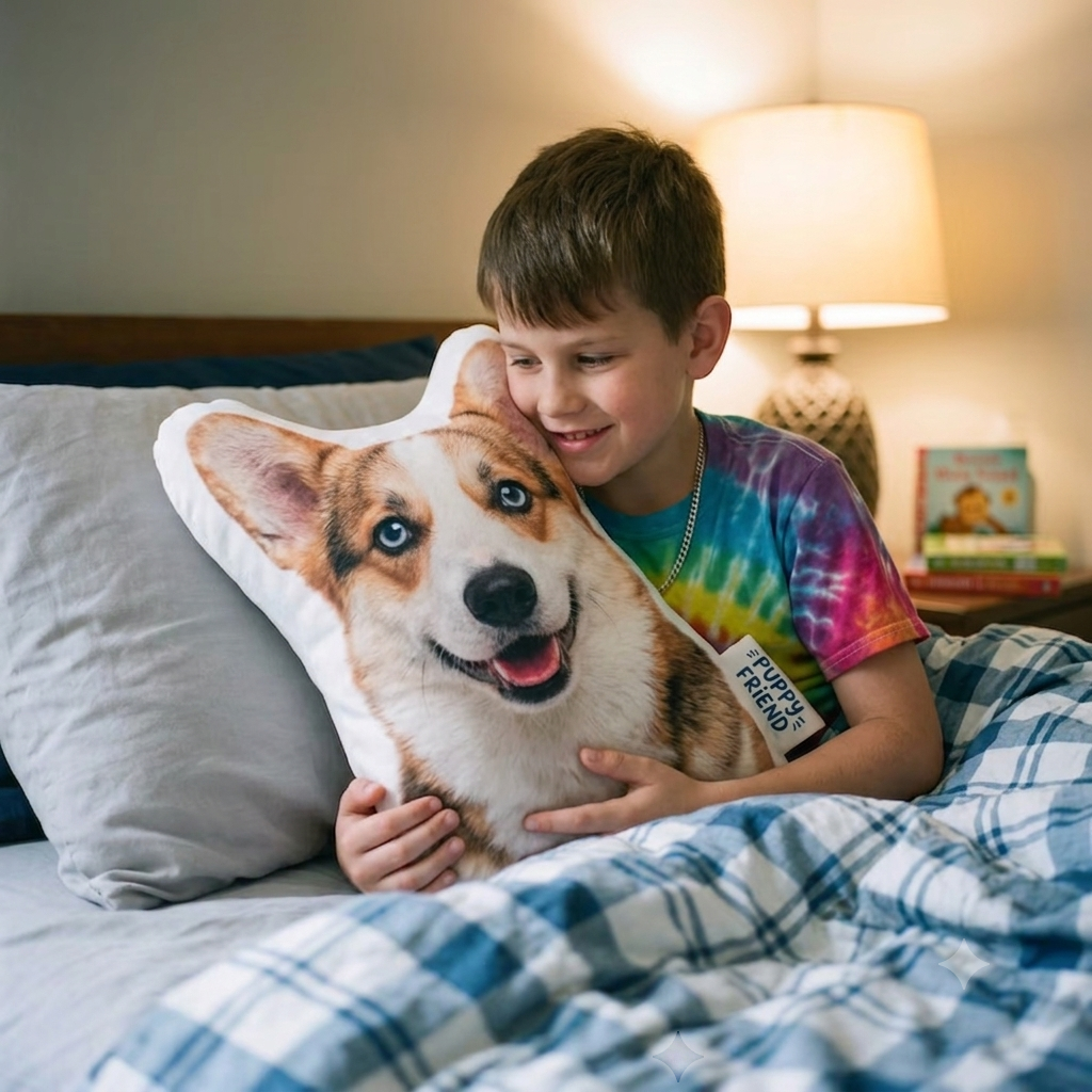 Mama Customs Photo Pet Pillow