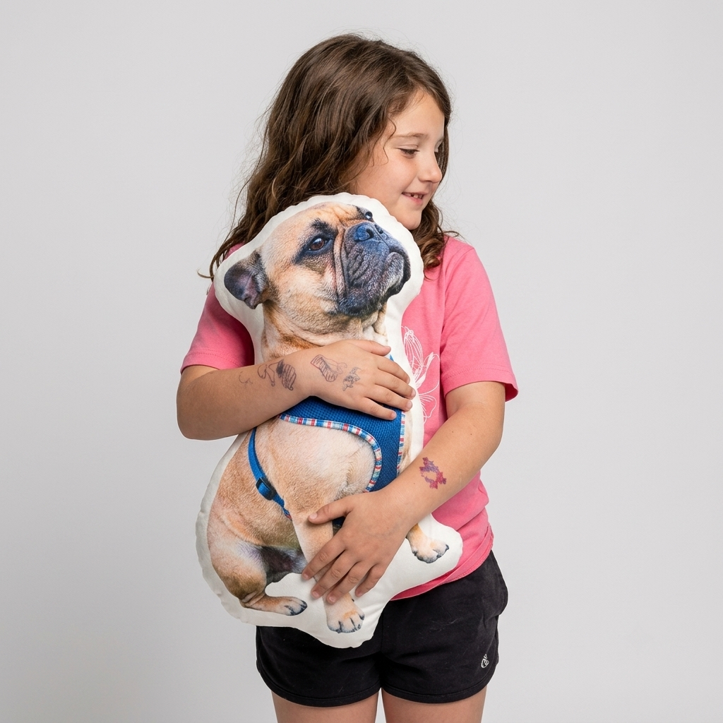Mama Customs Photo Pet Pillow