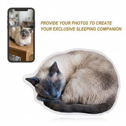 Mama Customs Photo Pet Pillow