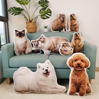 Mama Customs Photo Pet Pillow
