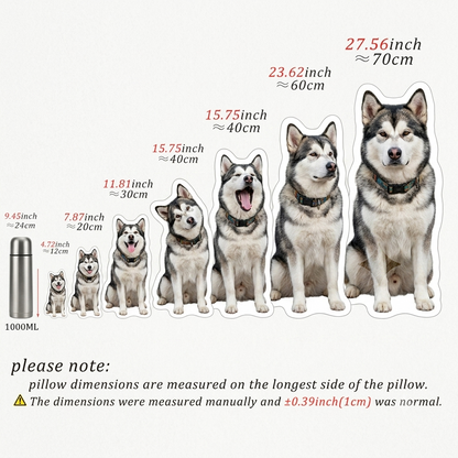 Mama Customs Photo Pet Pillow